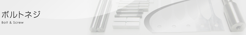 ボルトネジ